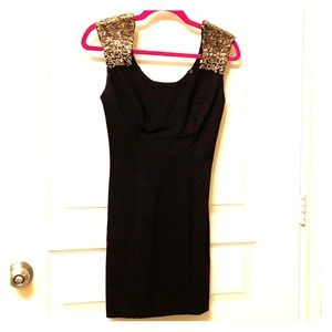 Guess Fitted Mini-Dress